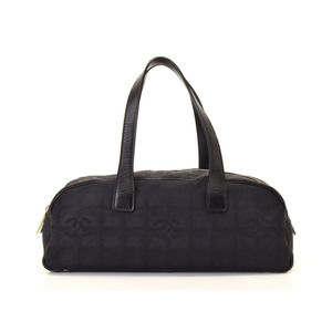 Chanel Boston Bag Black